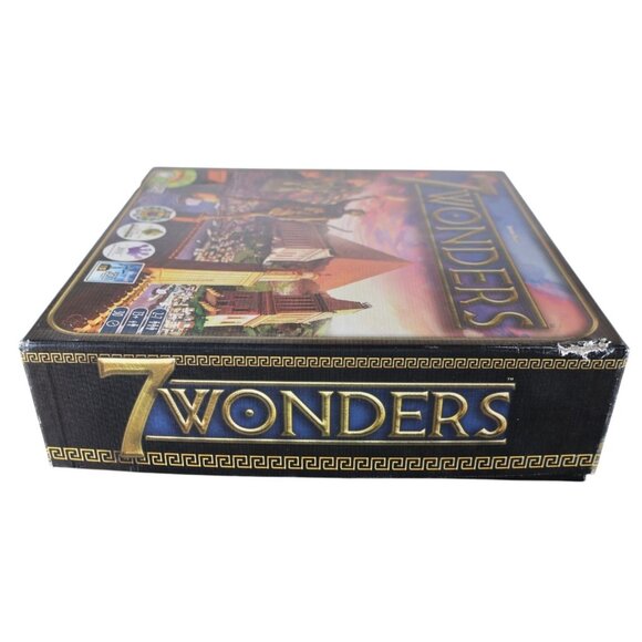 7 Wonders Board Game Repos Production Antoine Bauza Complete Strategy Game - Picture 5 of 8